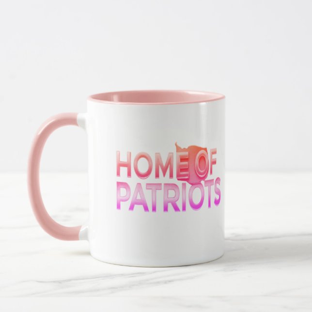 Taza Hogar de Patriotas (Izquierda)