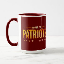 Taza Hogar de Patriotas