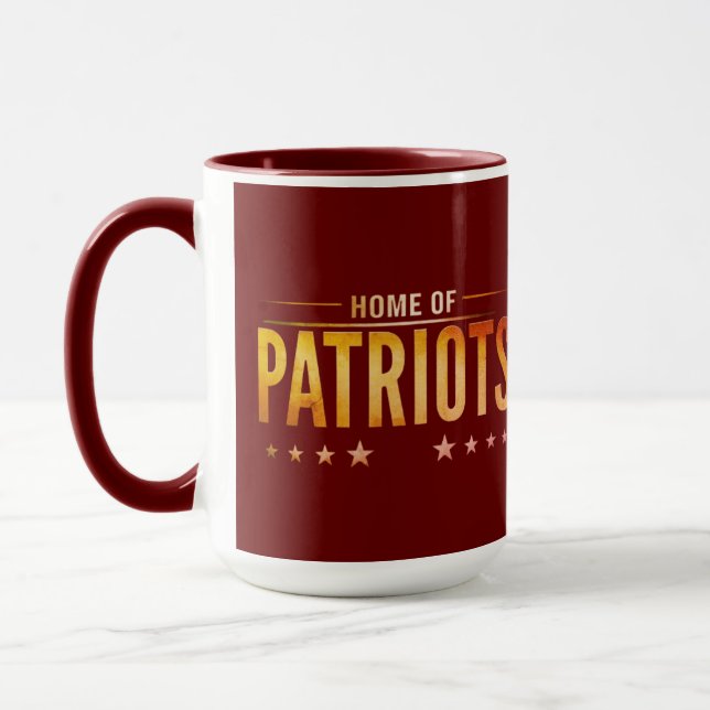 Taza Hogar de Patriotas (Izquierda)