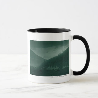 Taza Hogar del cuervo de la montaña