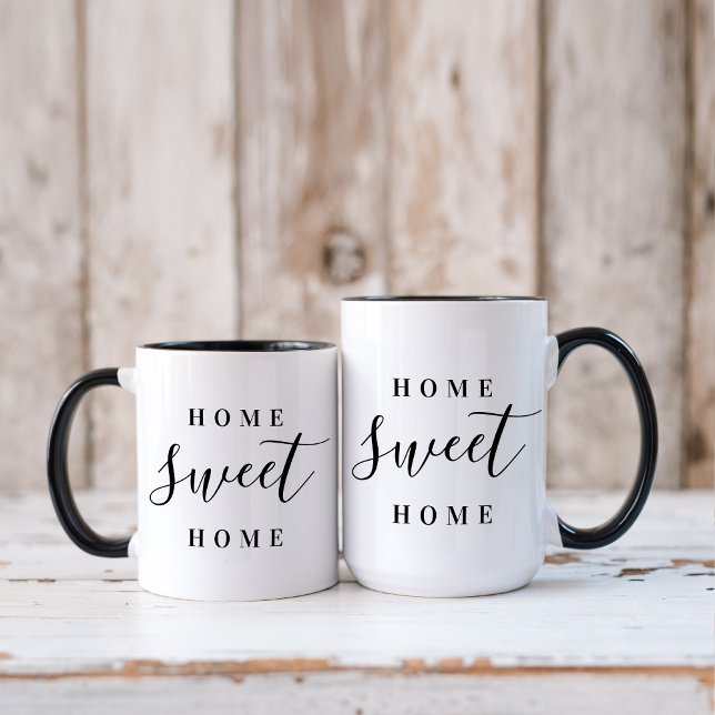 Taza Hogar dulce hogar (Subido por el creador)