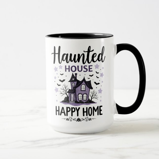 Taza Hogar feliz de la casa (Derecha)