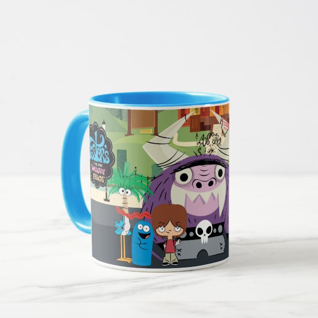 Taza Hogar Foster para amigos imaginarios | Colgar fuer (Anverso izquierdo)