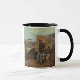 Taza Hogar, hogar dulce, c.1863 (aceite en lona)