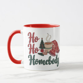 Taza Hogar Hogareño Navideño Acogedor