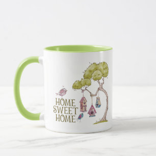 Taza Hogar Pajarera Pájaros