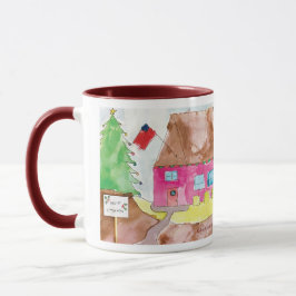 Taza Hogar por vacaciones - KidsArt para CHOC