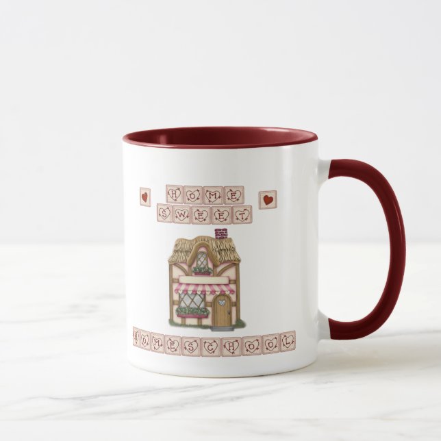 Taza Hogar Sweet Homeschool - Mug (Derecha)