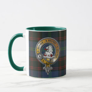 Taza Hogar Tartan & Badge