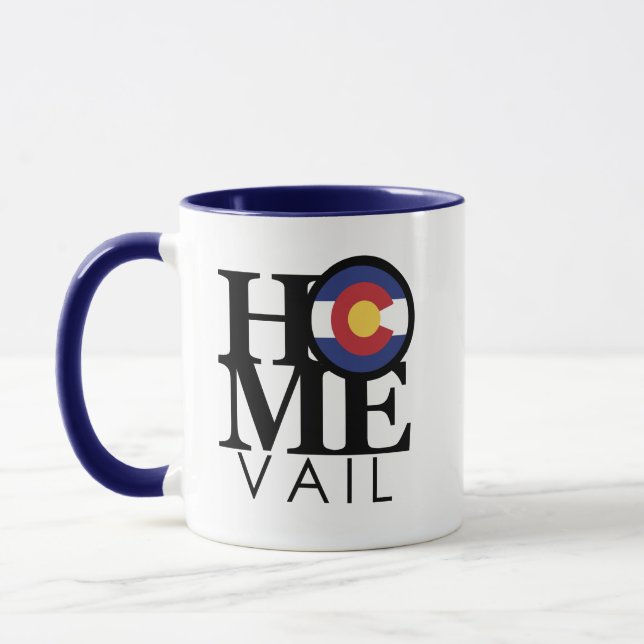 Taza HOGAR Vail Colorado (Izquierda)