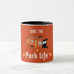 Taza Hogares móviles Caravanas estáticas Nuevo hoga