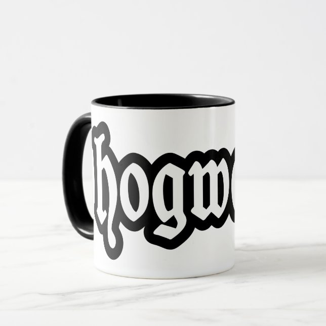 Taza ¡Hogwash! (Anverso izquierdo)