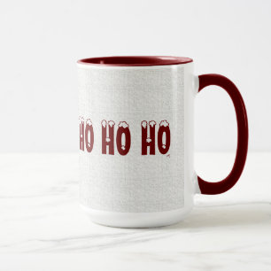 Taza HOHOHO Red Frost Mug