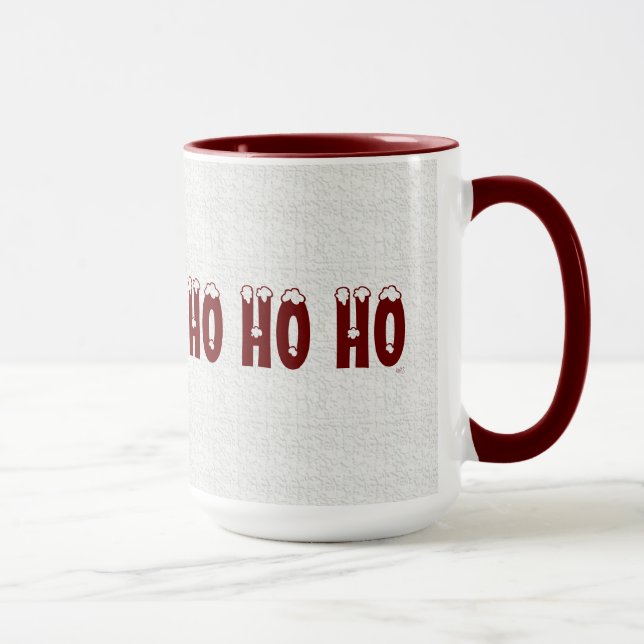Taza HOHOHO Red Frost Mug (Derecha)