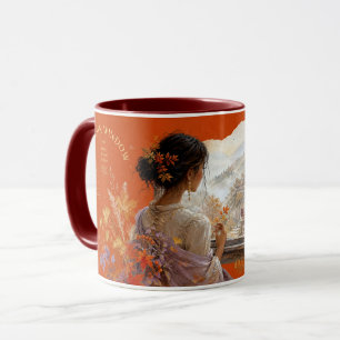 Taza hoja de arce
