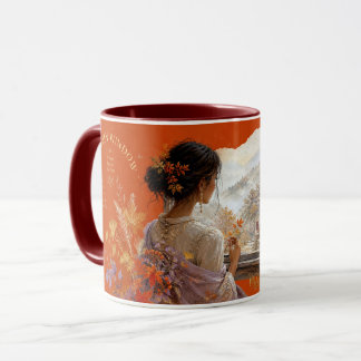 Taza hoja de arce