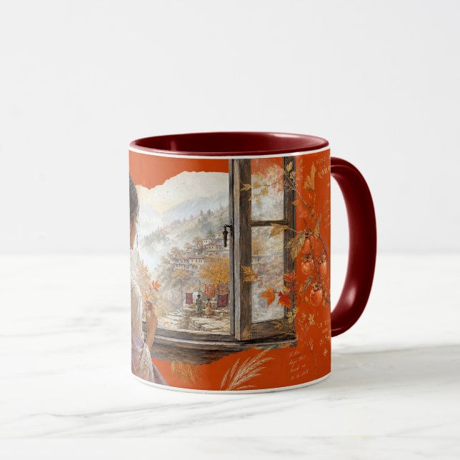 Taza hoja de arce (Anverso derecho)