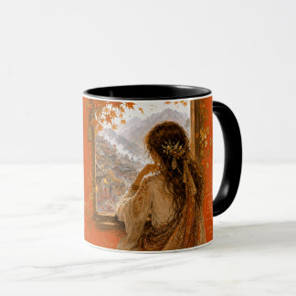 Taza hoja de arce