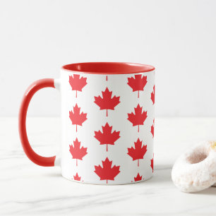 Taza Hoja de arce canadiense