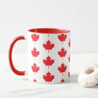 Taza Hoja de arce canadiense