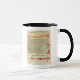 Taza Hoja de Geología Detallada XXV