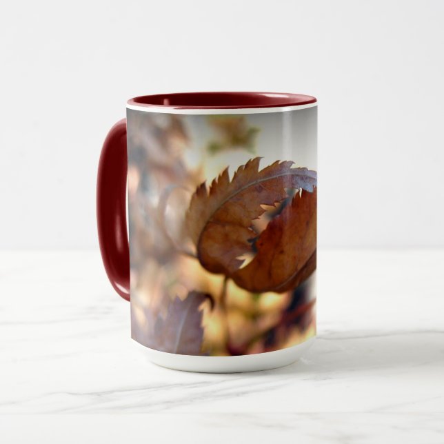 Taza Hoja de Otoño (Anverso izquierdo)