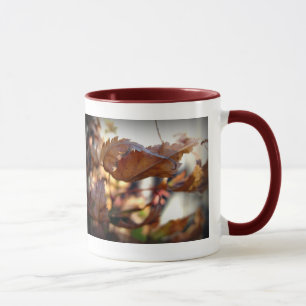 Taza Hoja de Otoño