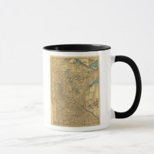 Taza Hoja de ruta de Minnesota