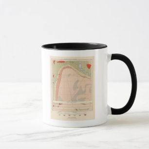 Taza Hoja detallada de geología VII