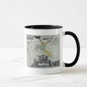 Taza Hoja principal del Sovereign prusiano