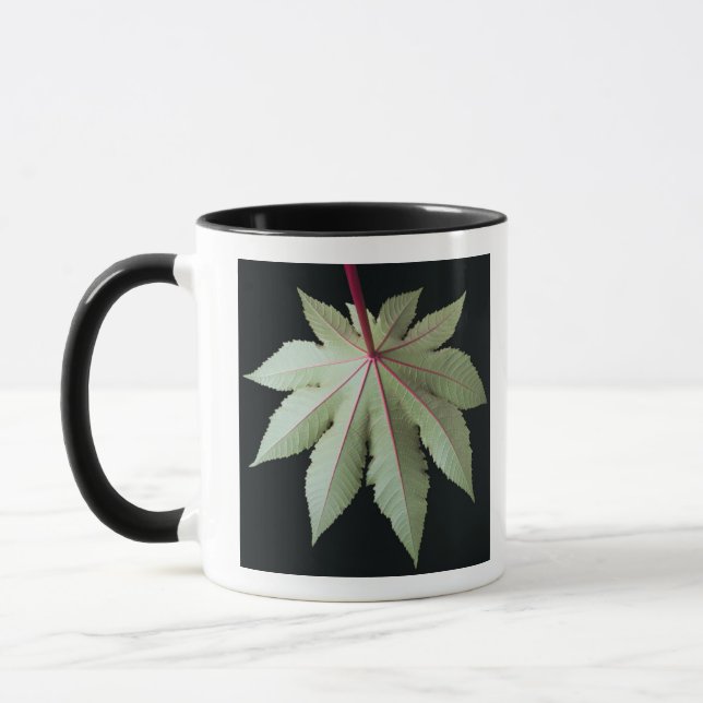 Taza Hoja y tronco (Izquierda)