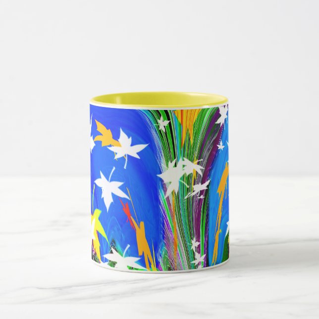 Taza Hojas (Centro)