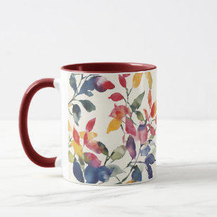 Taza Hojas acuáticas