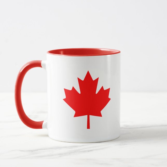 Taza Hojas de arce de Canadá