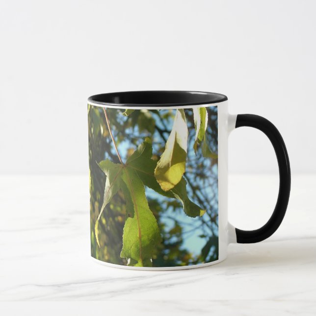 Taza Hojas de arce, otoño, otoño (Derecha)