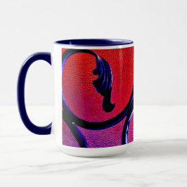 Taza Hojas de arco iris