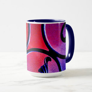 Taza Hojas de arco iris