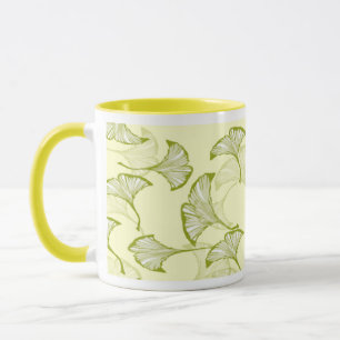 Taza Hojas de Ginkgo