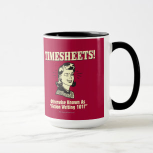Taza Hojas de hora: Escritura de ficción 101