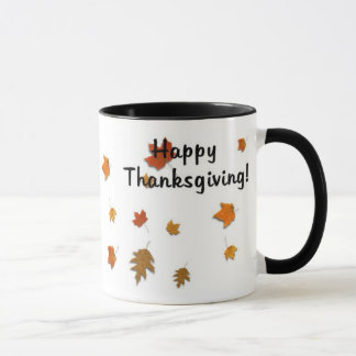 Taza Hojas de la cosecha