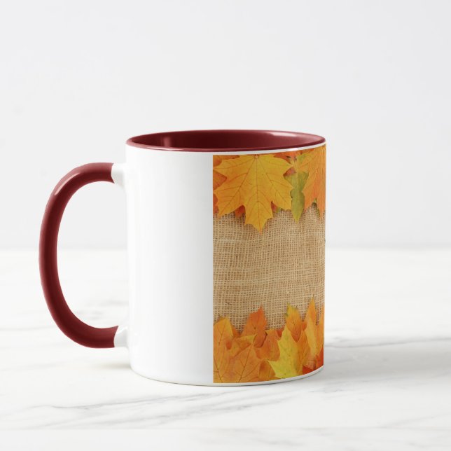 Taza Hojas de otoño (Izquierda)