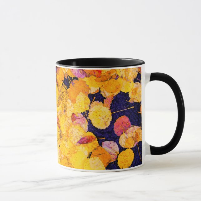 Taza Hojas de otoño (Derecha)