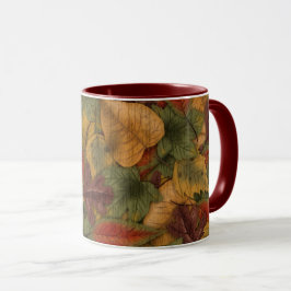Taza Hojas de otoño