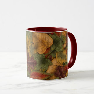 Taza Hojas de otoño