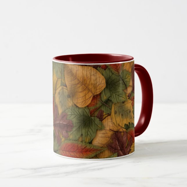 Taza Hojas de otoño (Anverso derecho)