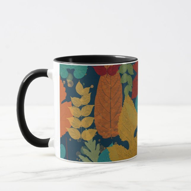 Taza Hojas de otoño (Izquierda)