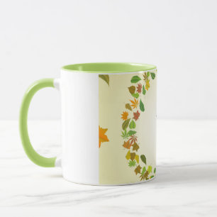 Taza Hojas de otoño