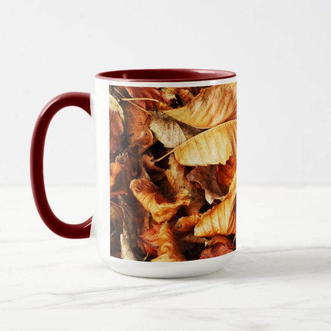 Taza Hojas de otoño (Izquierda)