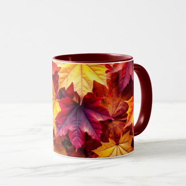 Taza "Hojas de Otoño" (Anverso derecho)