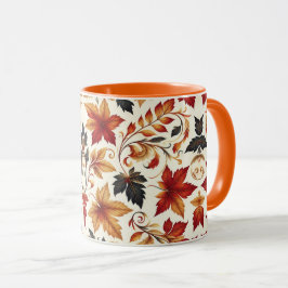 Taza Hojas de otoño